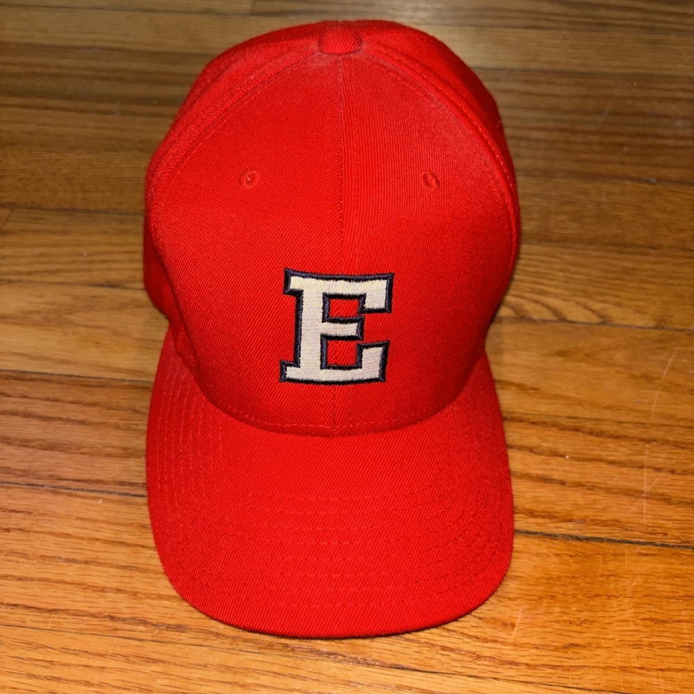 Vintage Y2K Ezekiel Skateboards‎ Hat Red Flex Fit